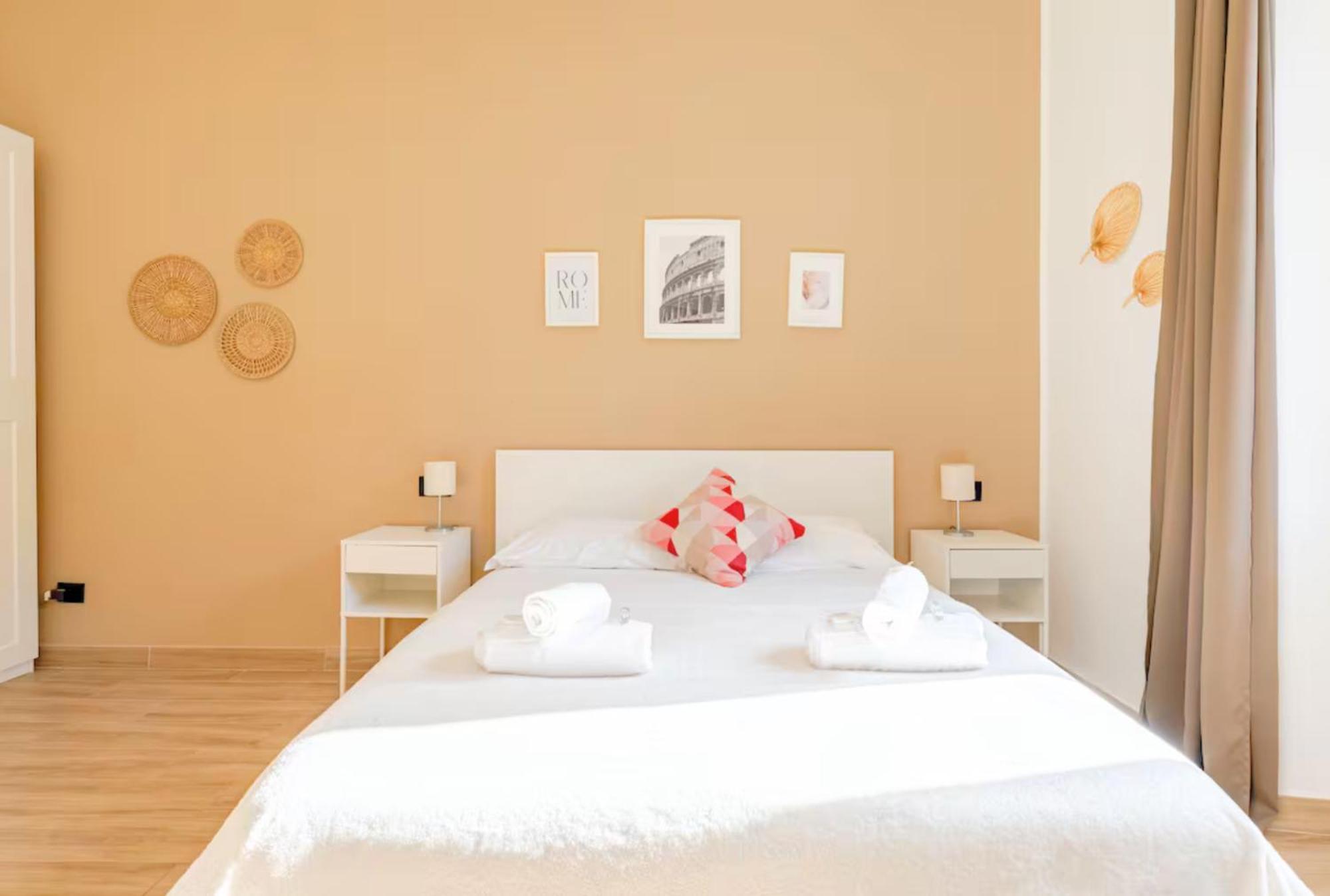 Per 4 Persone Zona Vaticano Apartment