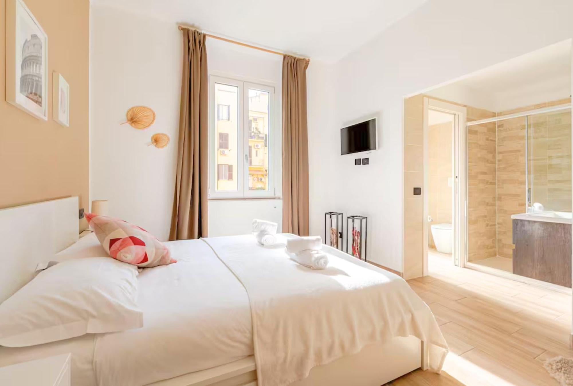 Apartment Per 4 Persone Zona Vaticano Rom