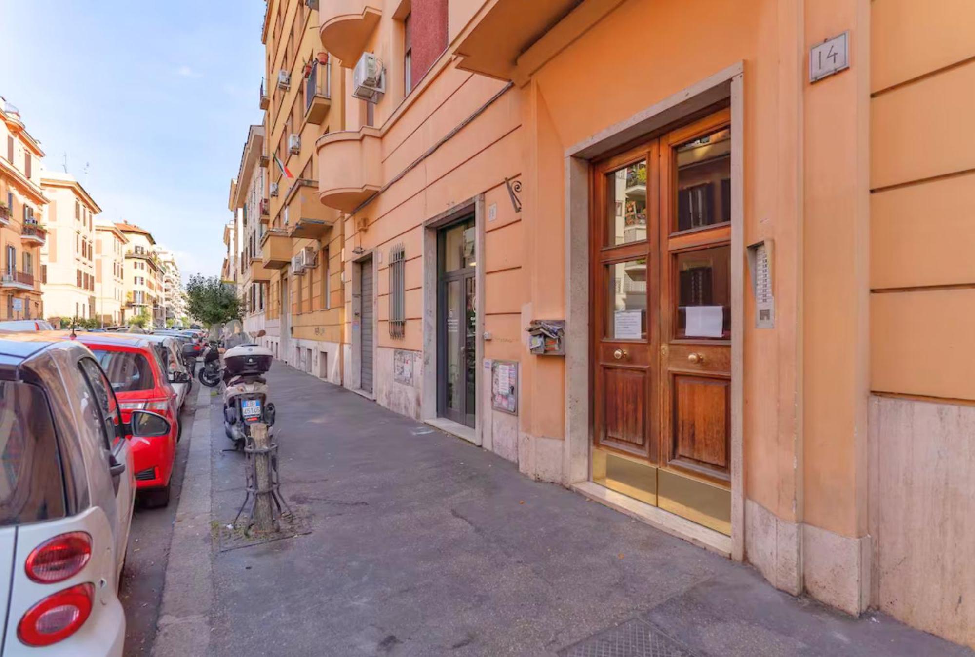 Per 4 Persone Zona Vaticano *