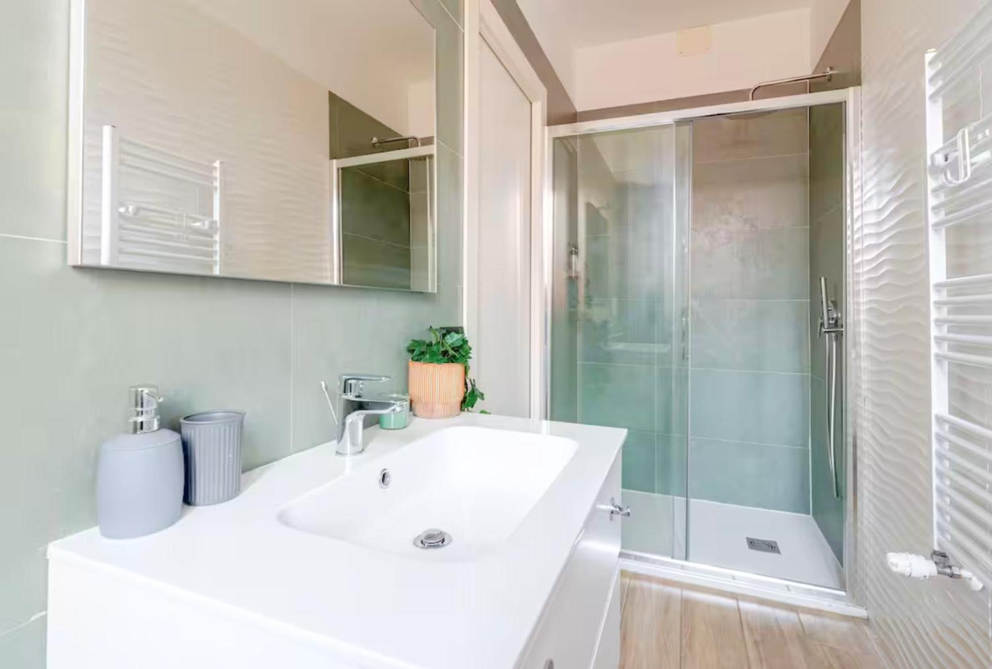 Per 4 Persone Zona Vaticano Apartment