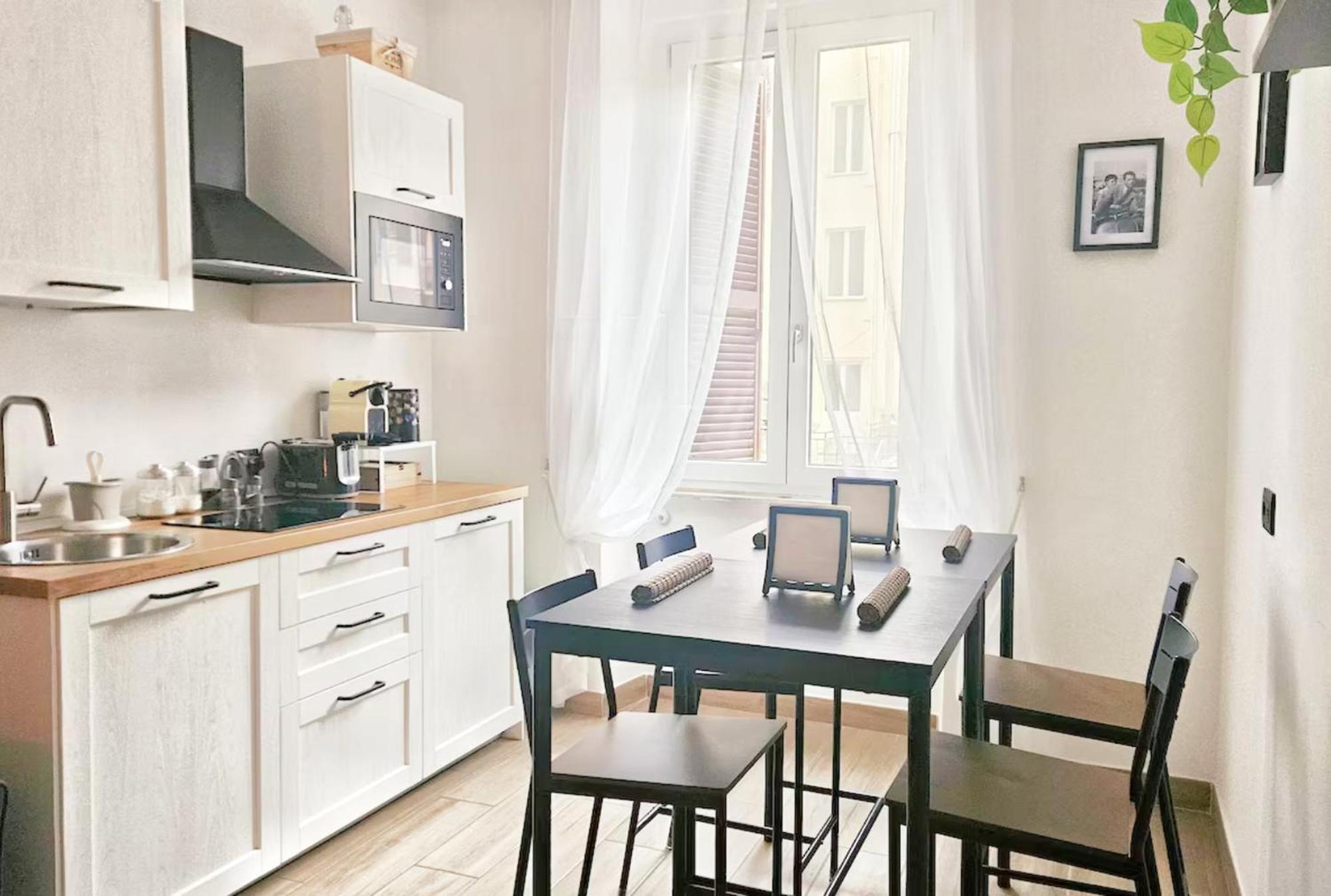Apartment Per 4 Persone Zona Vaticano *
