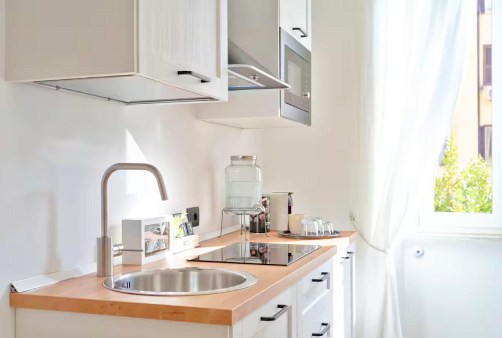 Per 4 Persone Zona Vaticano Apartment Rom